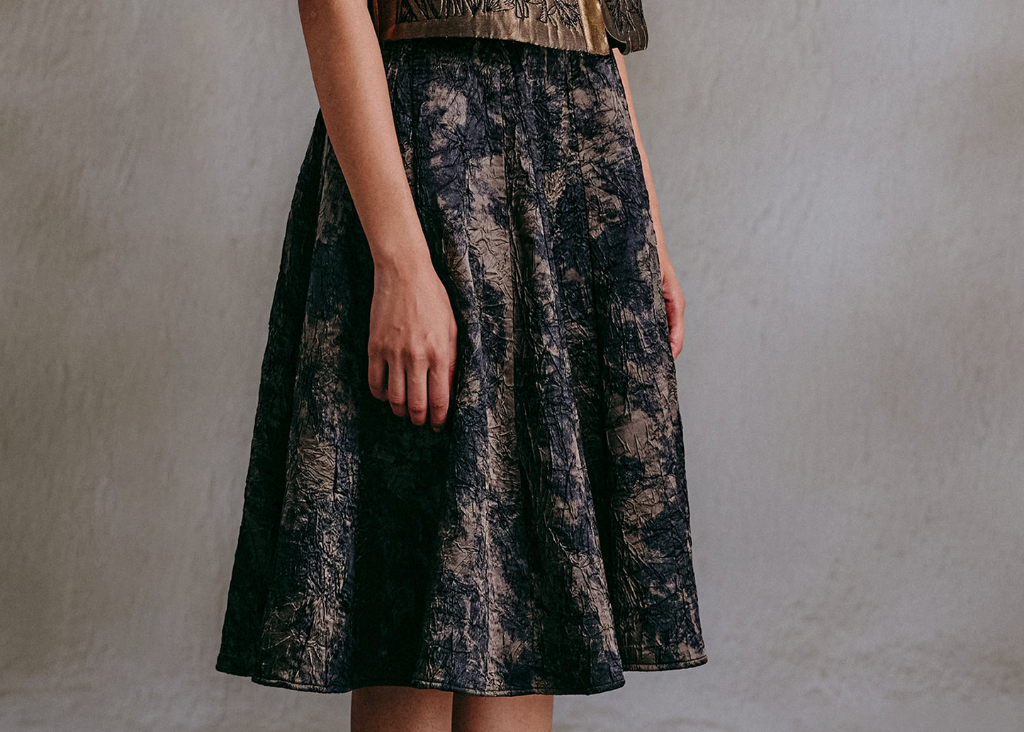 Antique Textured Skirt