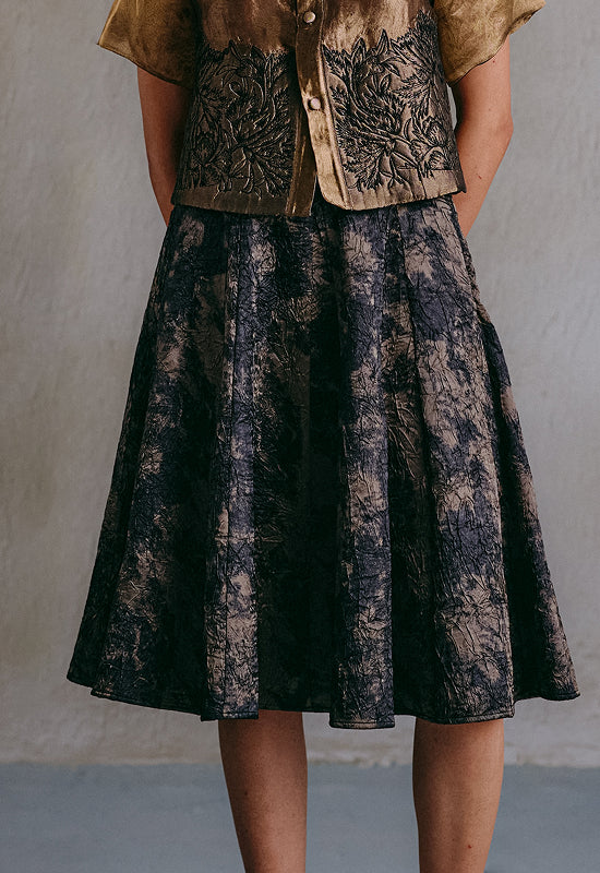 Antique Textured Skirt