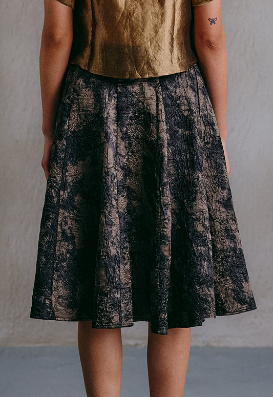 Antique Textured Skirt