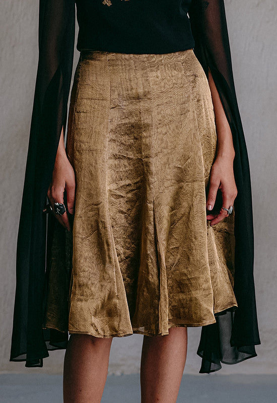 Antique Gold Skirt