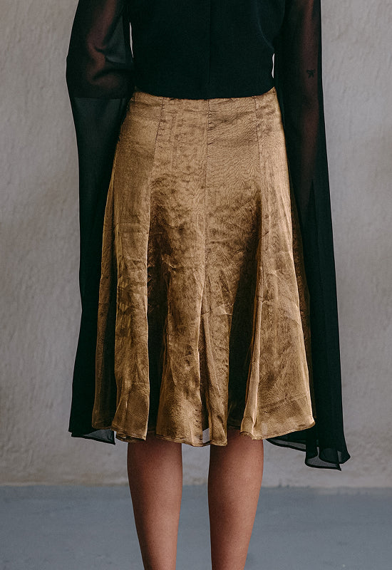 Antique Gold Skirt