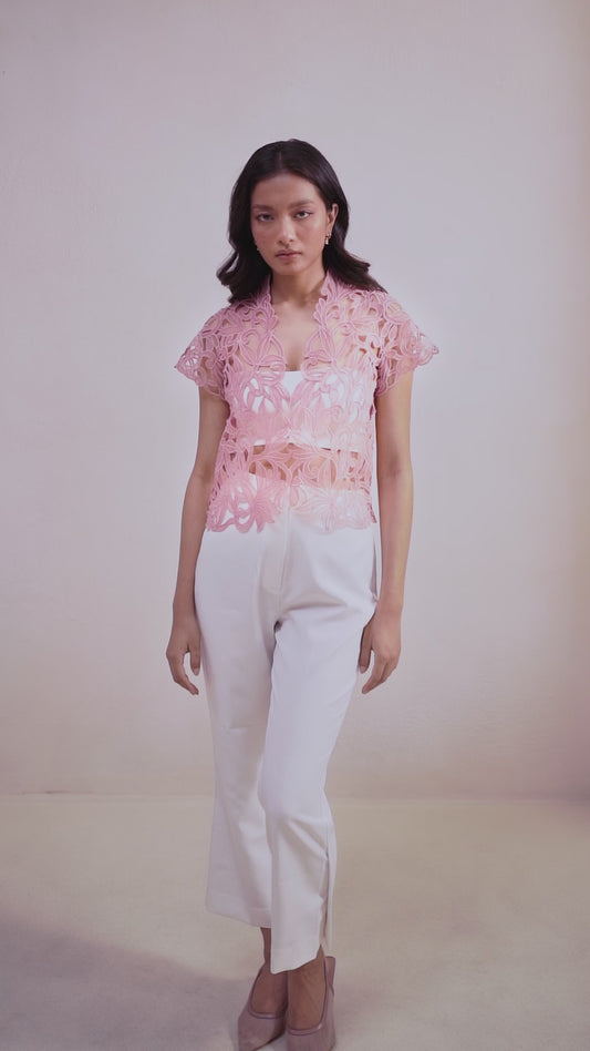 Classic White Pant