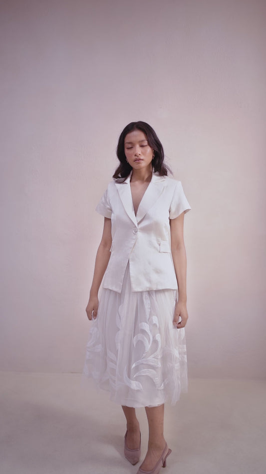 The Moonflower Skirt