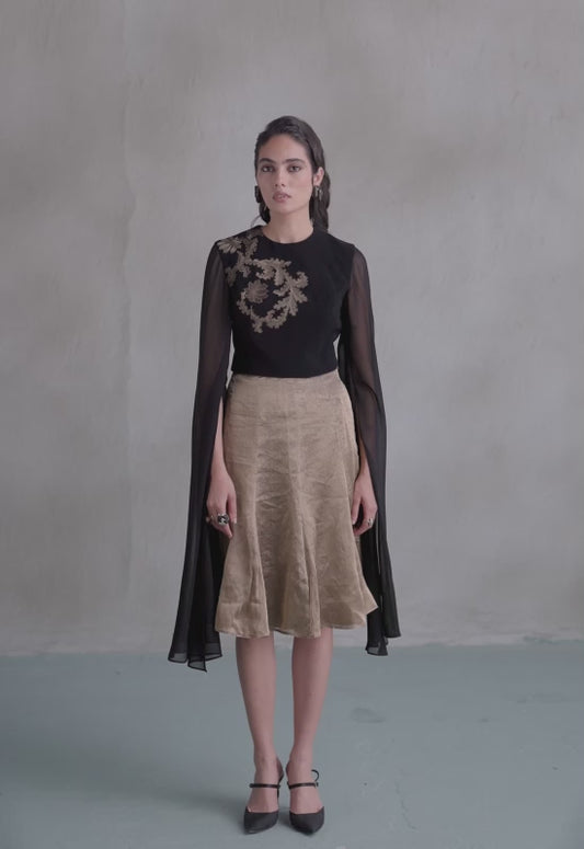 Antique Gold Skirt